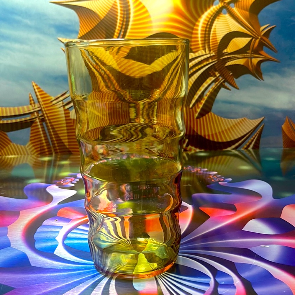 Vintage glass